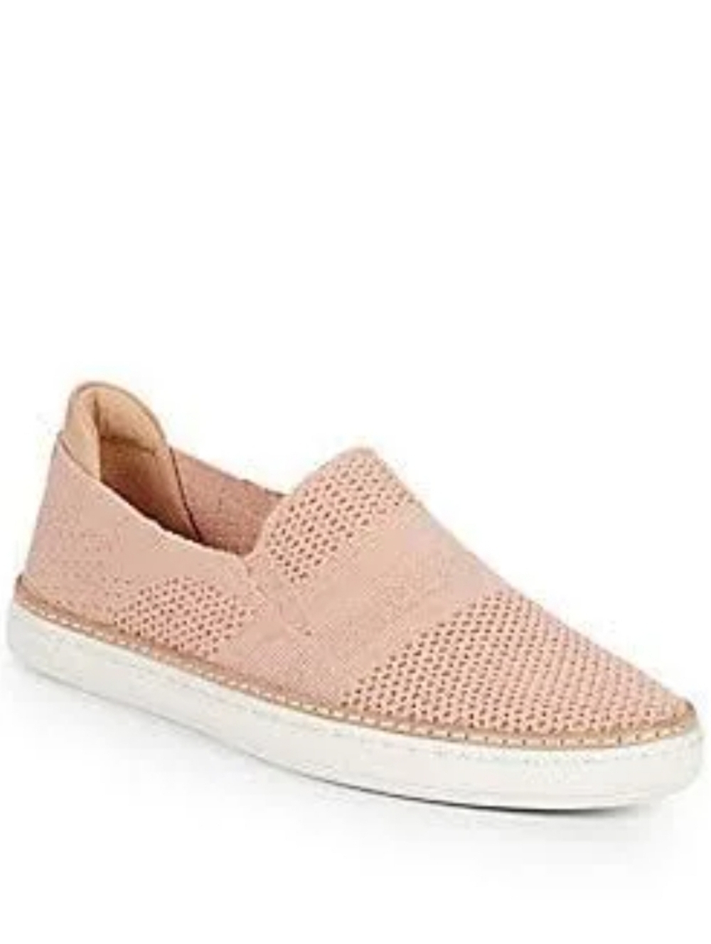 UGG Sammy Metallic Slip-on Sneakers Size 8.5